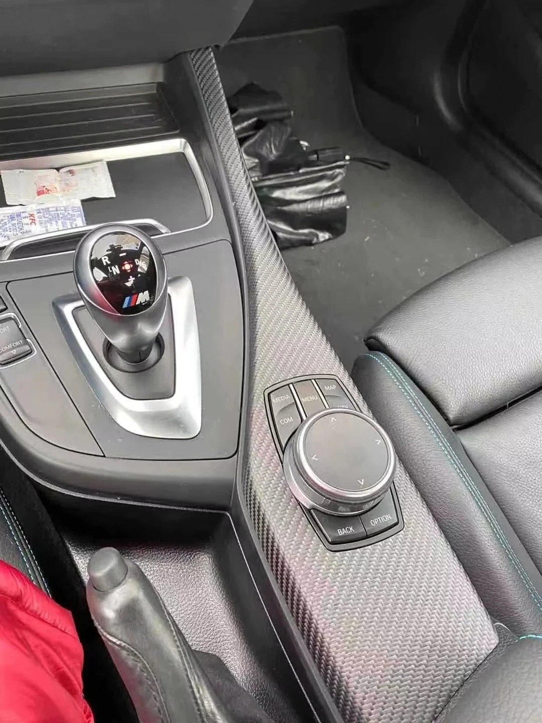 Real Dry Stainless Steel for 1/2 Series F20 F21 F22 F23 2012-2018 Full Set Gear Shift Panel Multimedia Trim Cover Interior